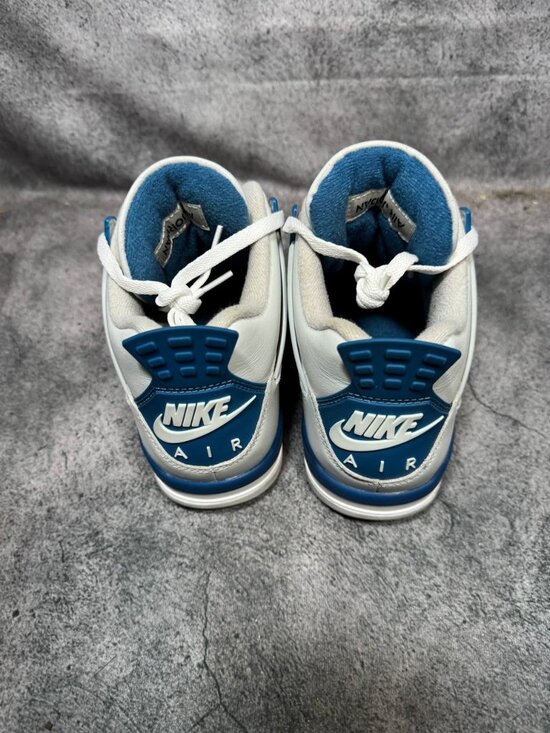 Size 8.5 | Jordan 4 Military Blue No Box | Pre-Owned main image 6